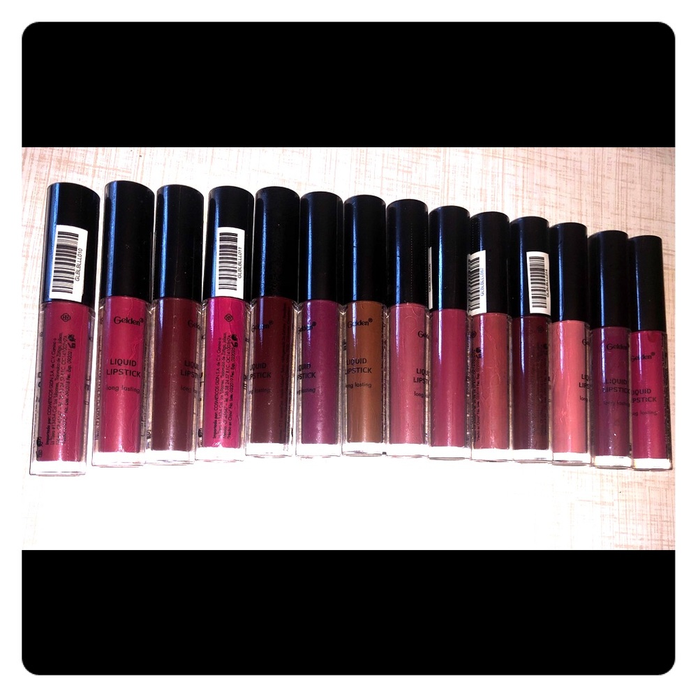 Long lasting nude liquid lipsticks.